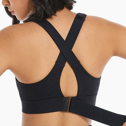 FlexFit Front‑Zip Adjustable Bra